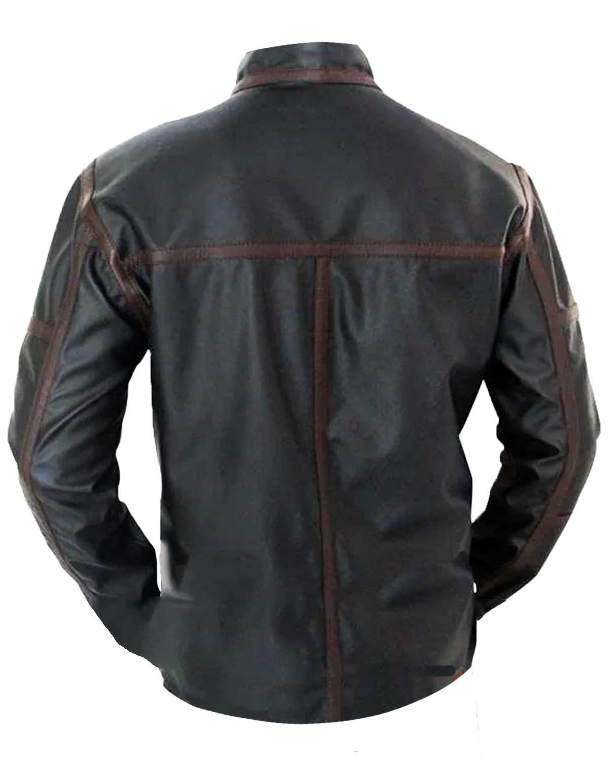 Captain America Sebastin Stan Bucky Barnes Jacket