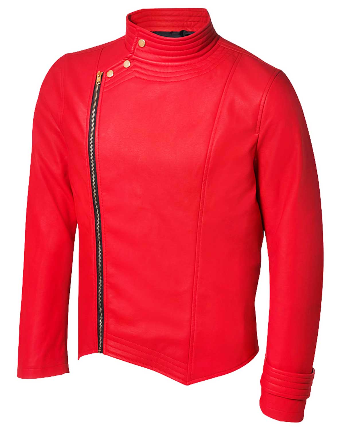 Shinsuke Nakamura WWE Red Leather Jacket