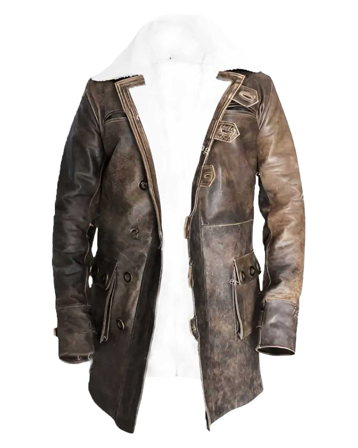Dark Knight Rises Bane Brown Coat