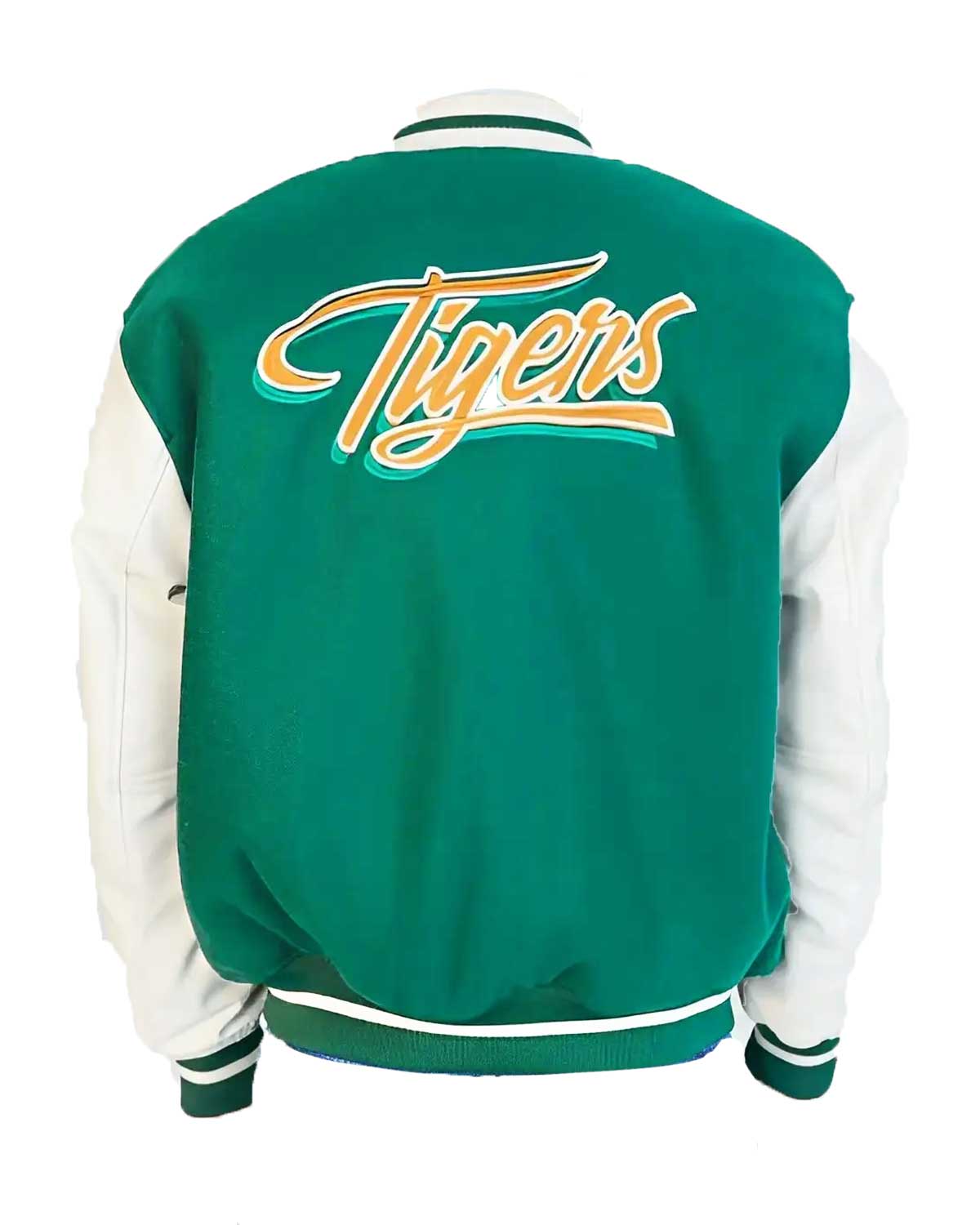 Stranger Things Wool Blend Baseball Jacket