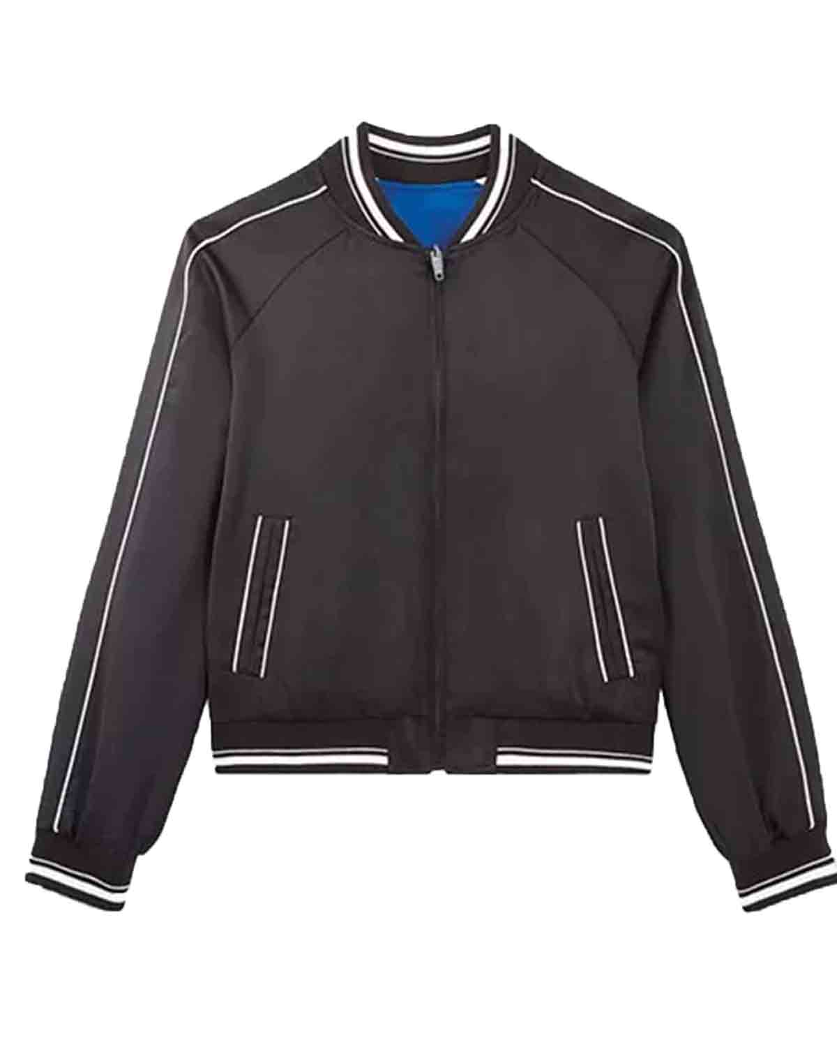 Wednesday Addams Bomber Jacket