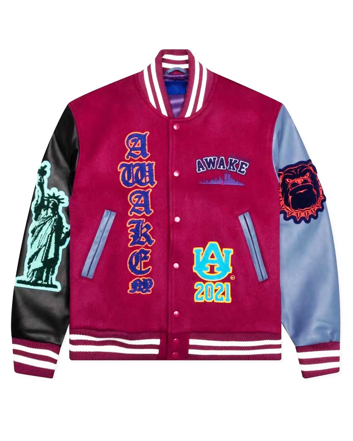 Awake Chenille Letterman Jacket