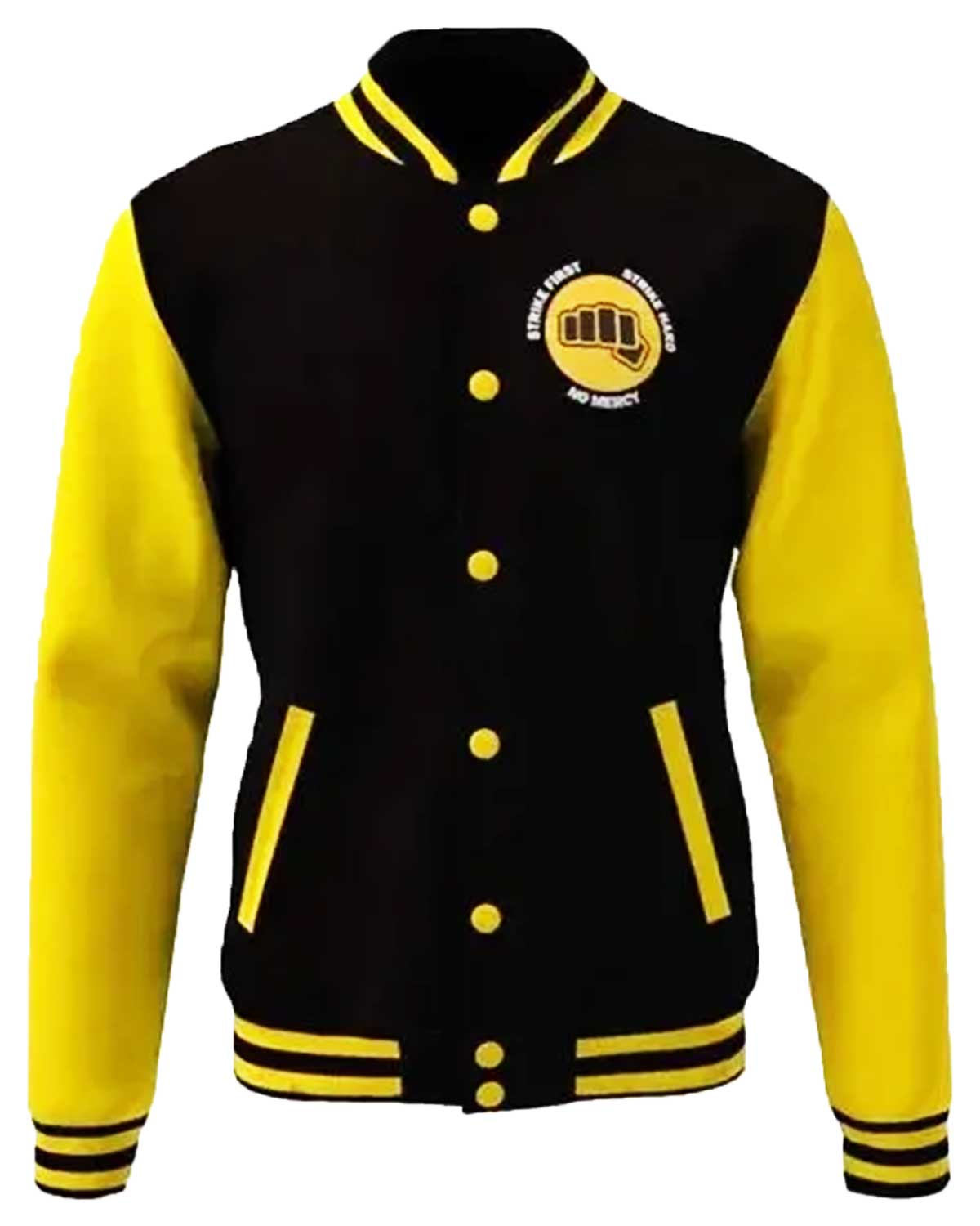 Cobra Kai Letterman Jacket