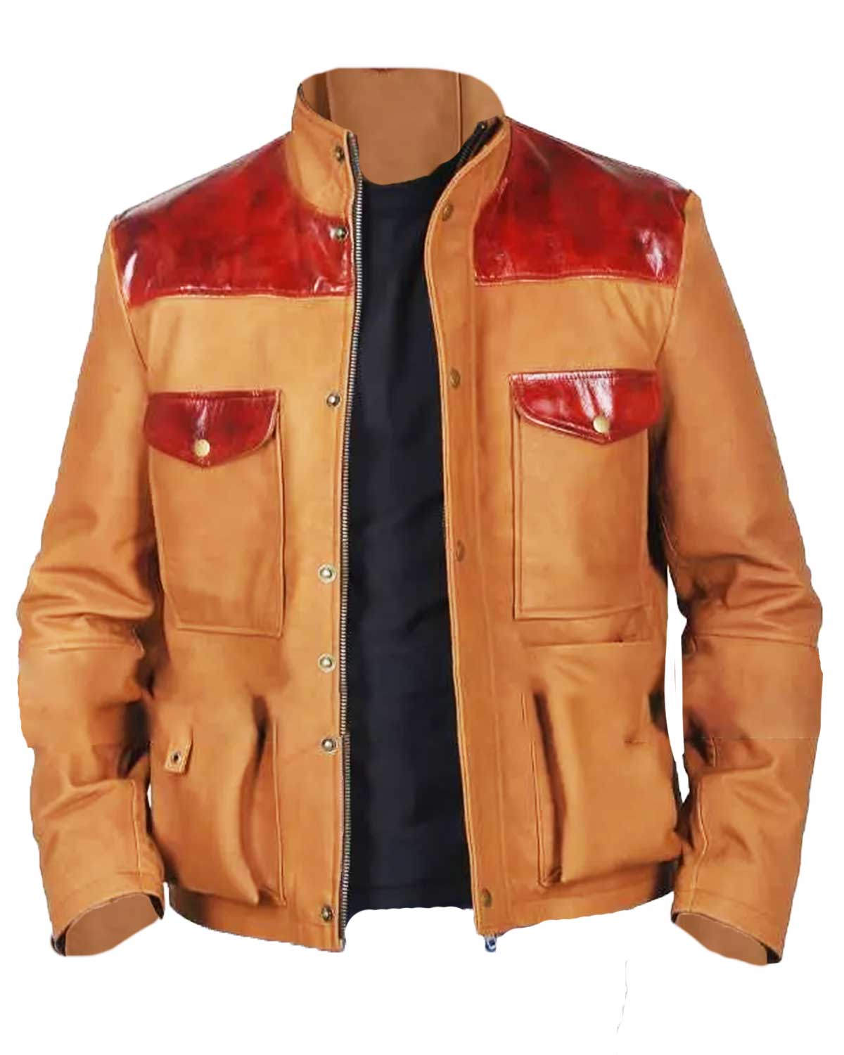 The Mountain Between Us Idris Elba Leather Jacket