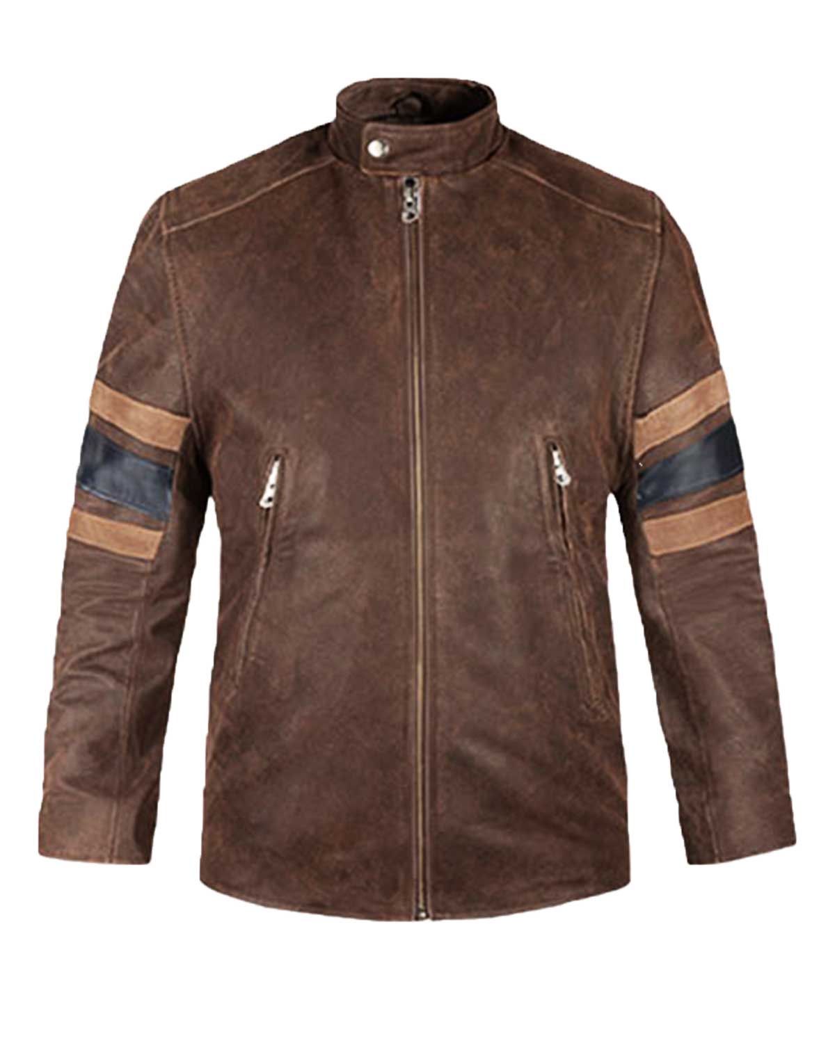 X–Men 3 Wolverine Leather Jacket