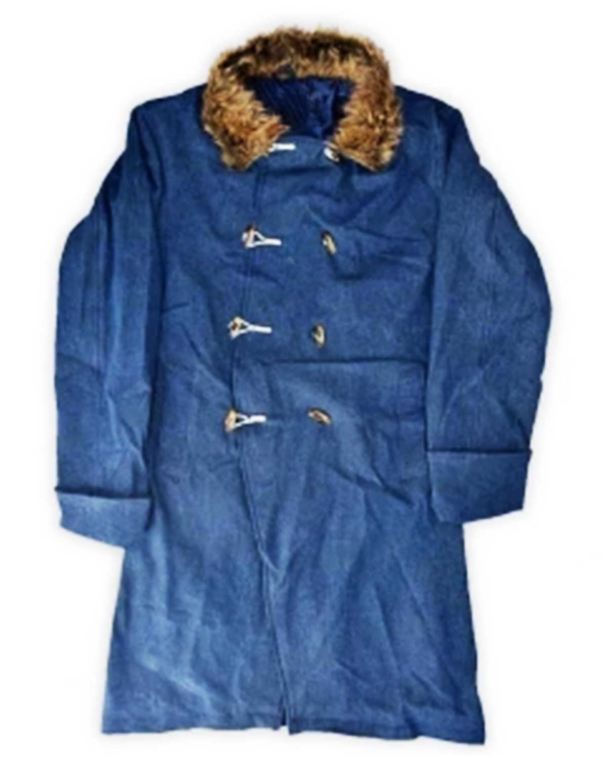 Arthur Morgan RDR2 Winter Coat