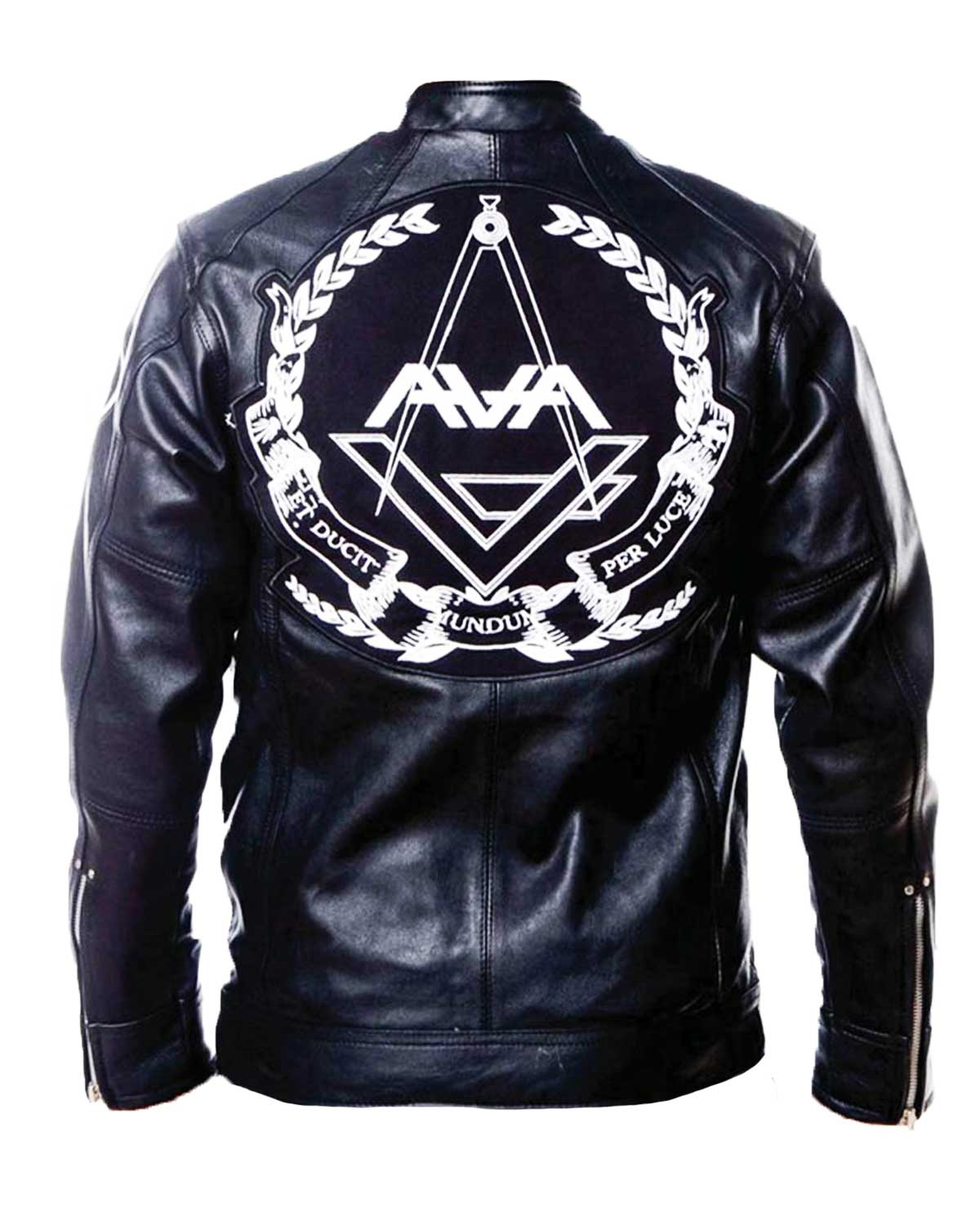 Tom Delonge Angels and Airwaves Leather Jacket