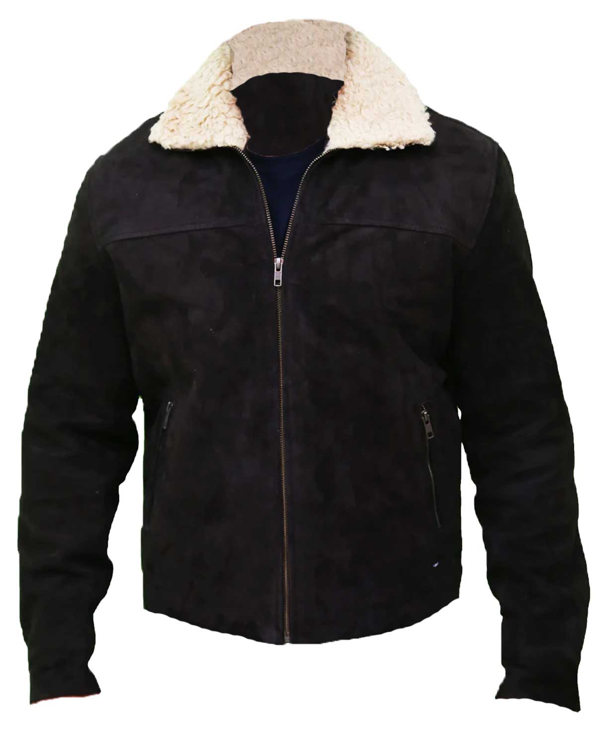 The Walking Dead Rick Grimes Suede Jacket