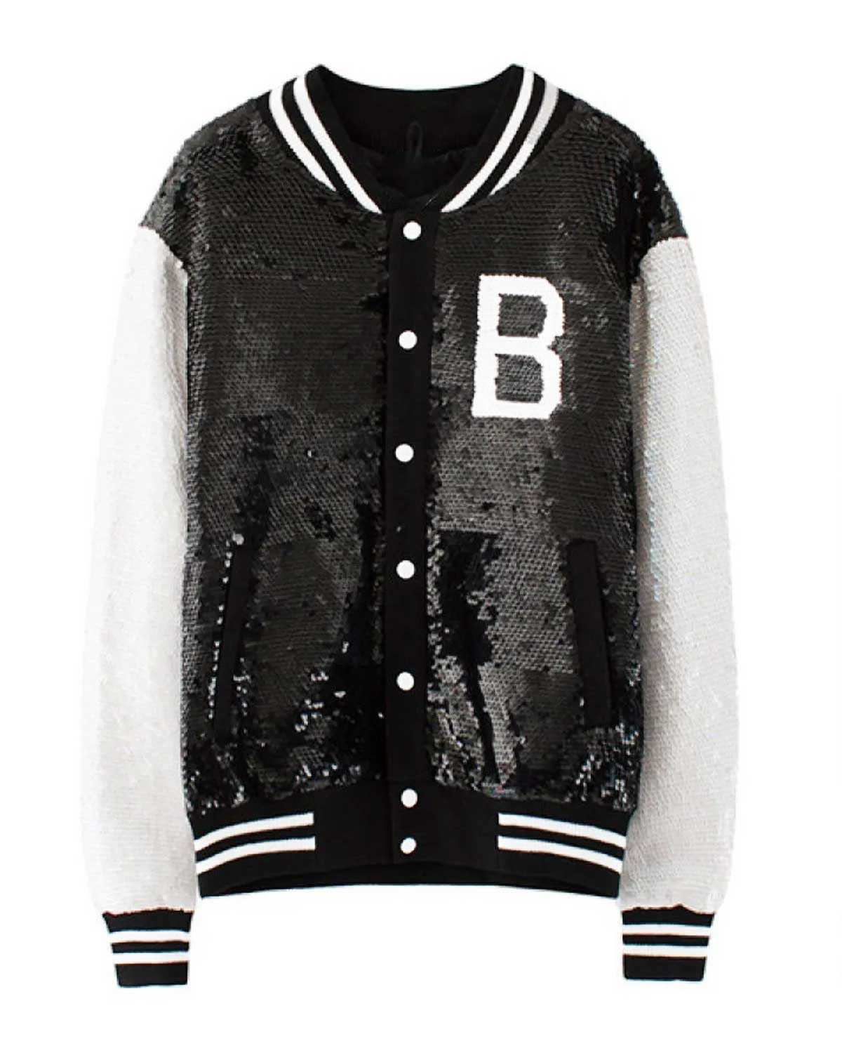 Bow Down Beyonce Sequin Jacket