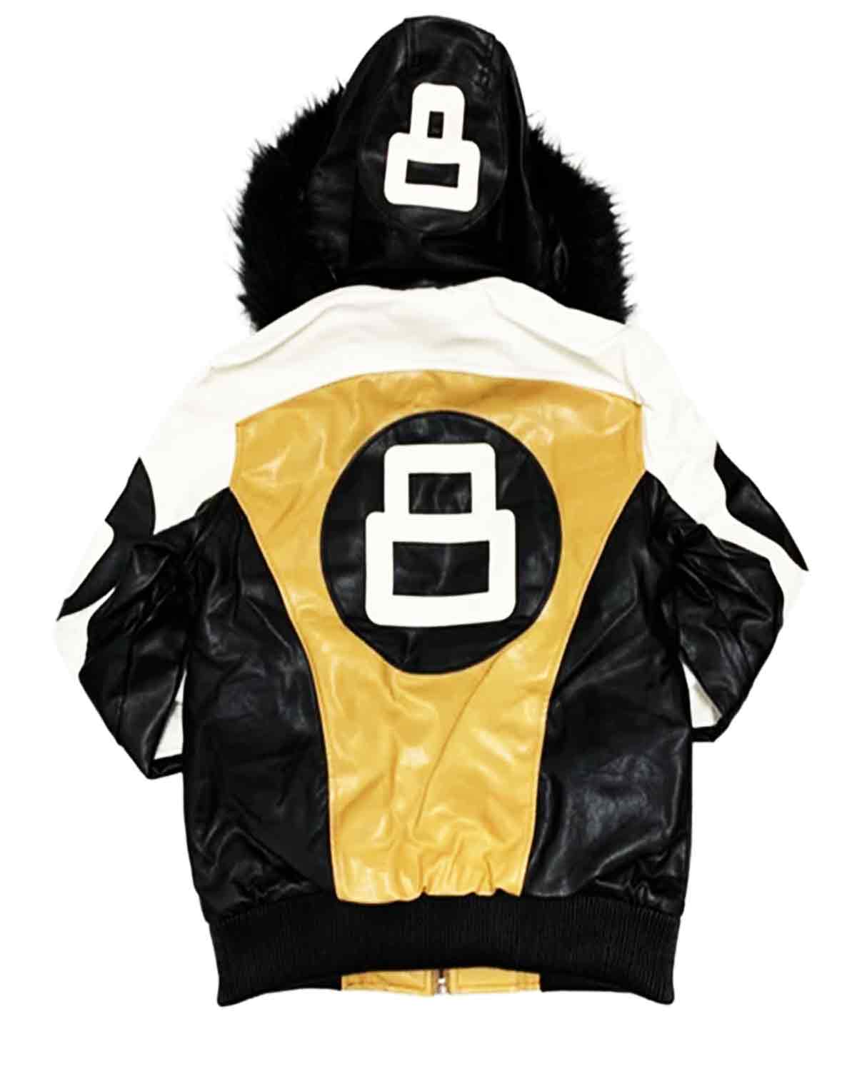 Robert Phillipe Wheat 8 Ball Jacket