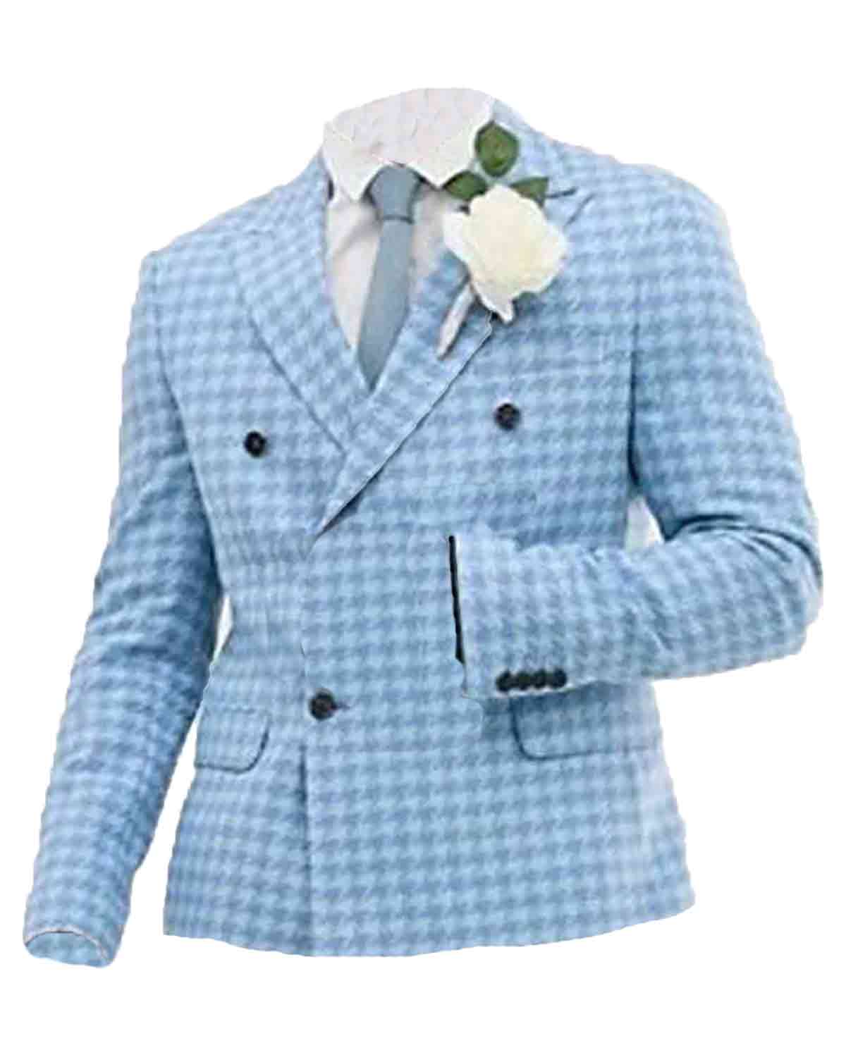 Emily In Paris Julien Blue Blazer