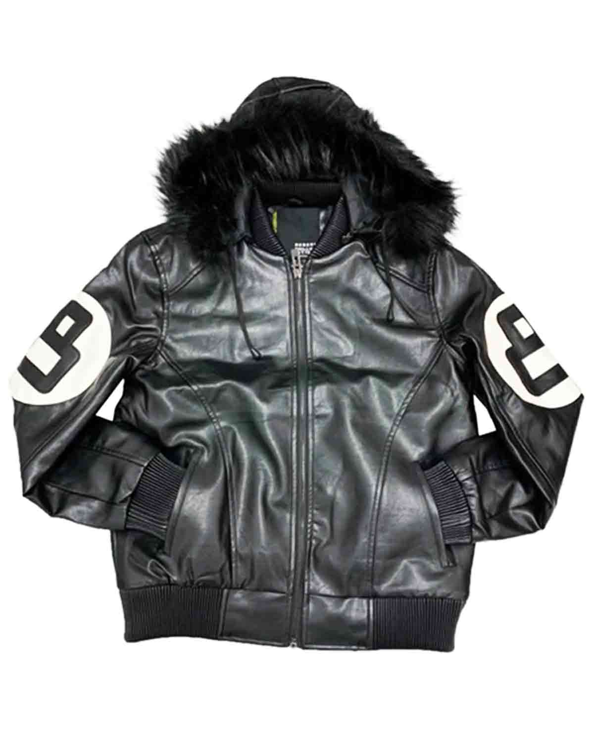 Robert Phillipe Black 8 Ball Jacket