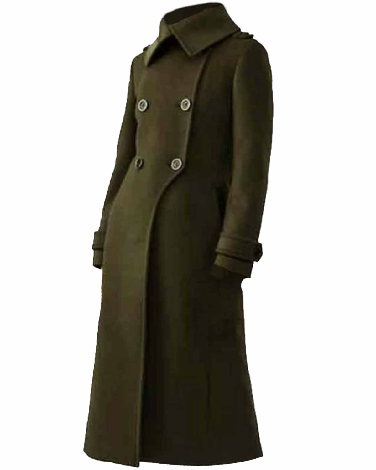 Sarah Cooper The Republic of Sarah Green Coat