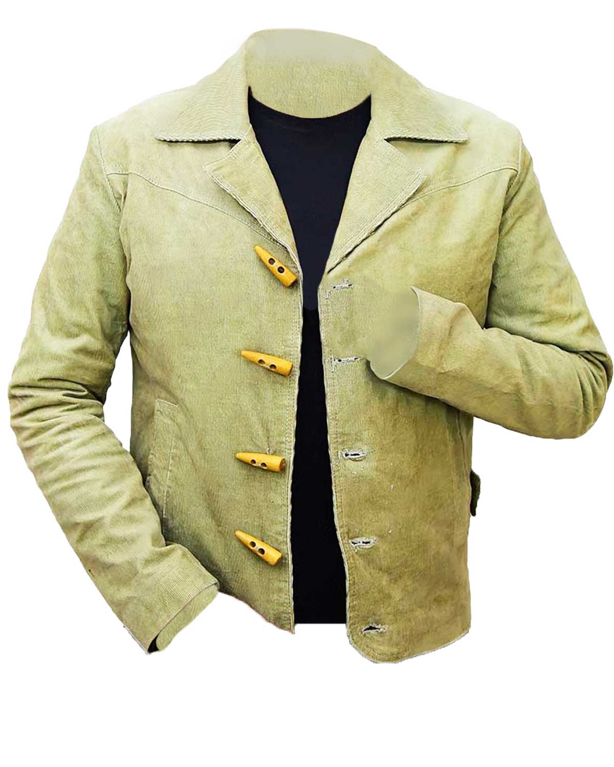Django Unchained Jamie Foxx Green Jacket