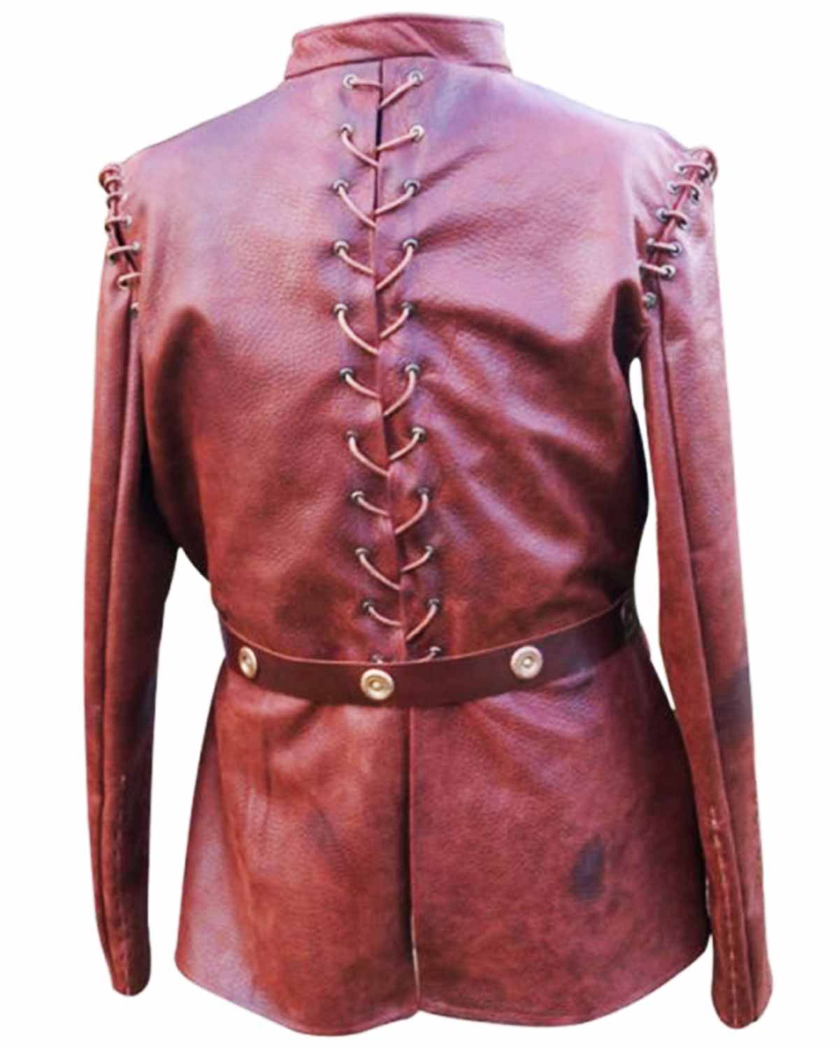 Game of Thrones Jaime Lannister Maroon Jacket