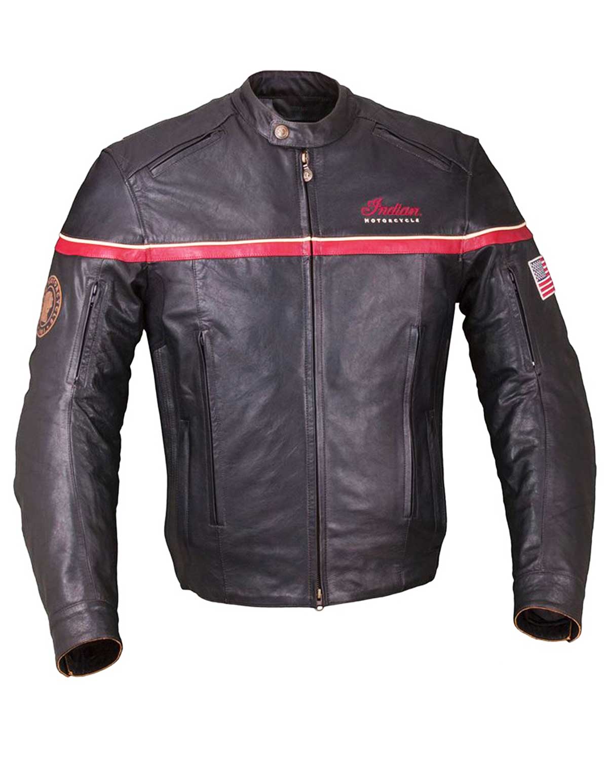 Indian Freeway Biker Leather Jacket