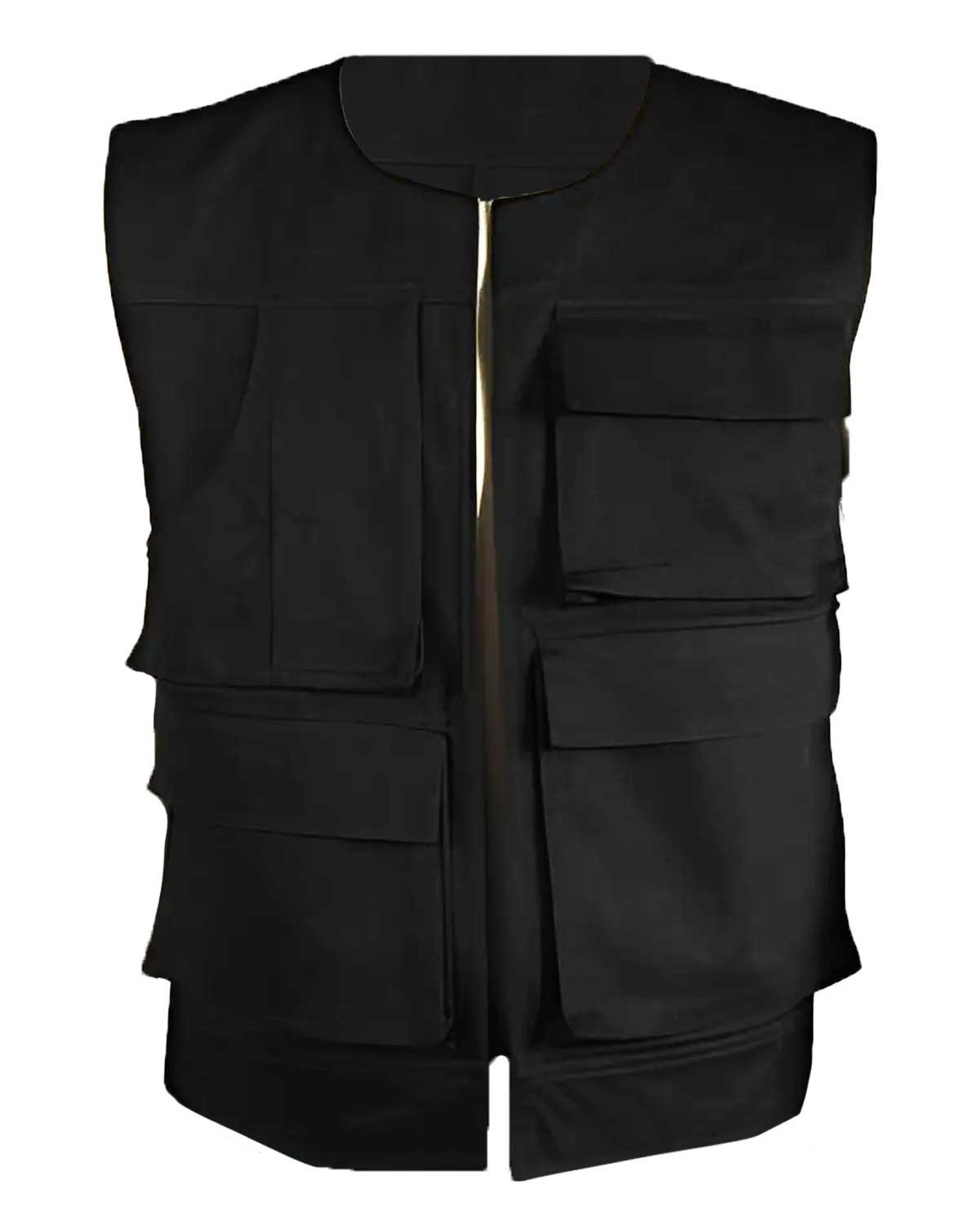 Han SOLO Black Cotton Vest