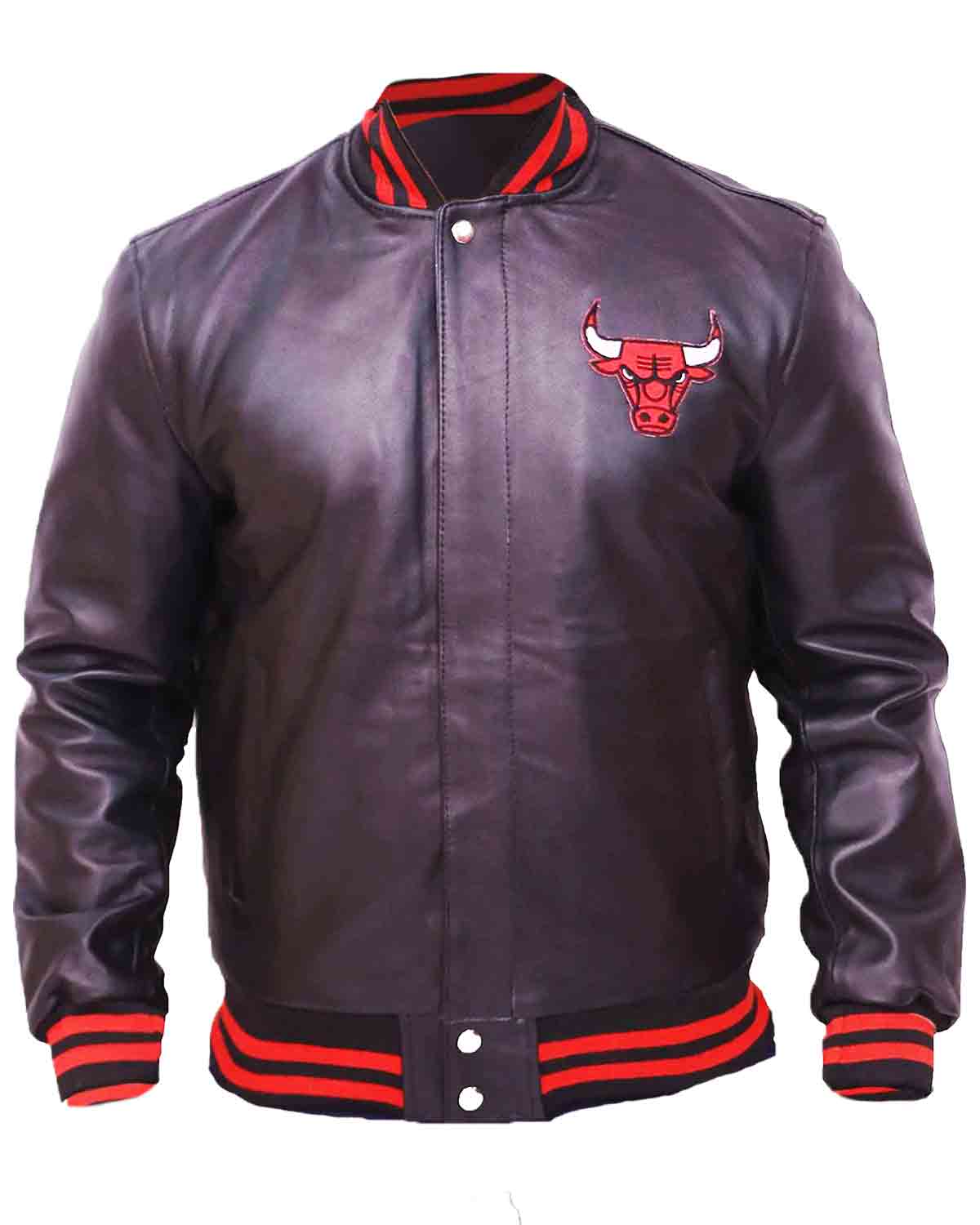 Chicago Bull Vintage Bomber Jacket