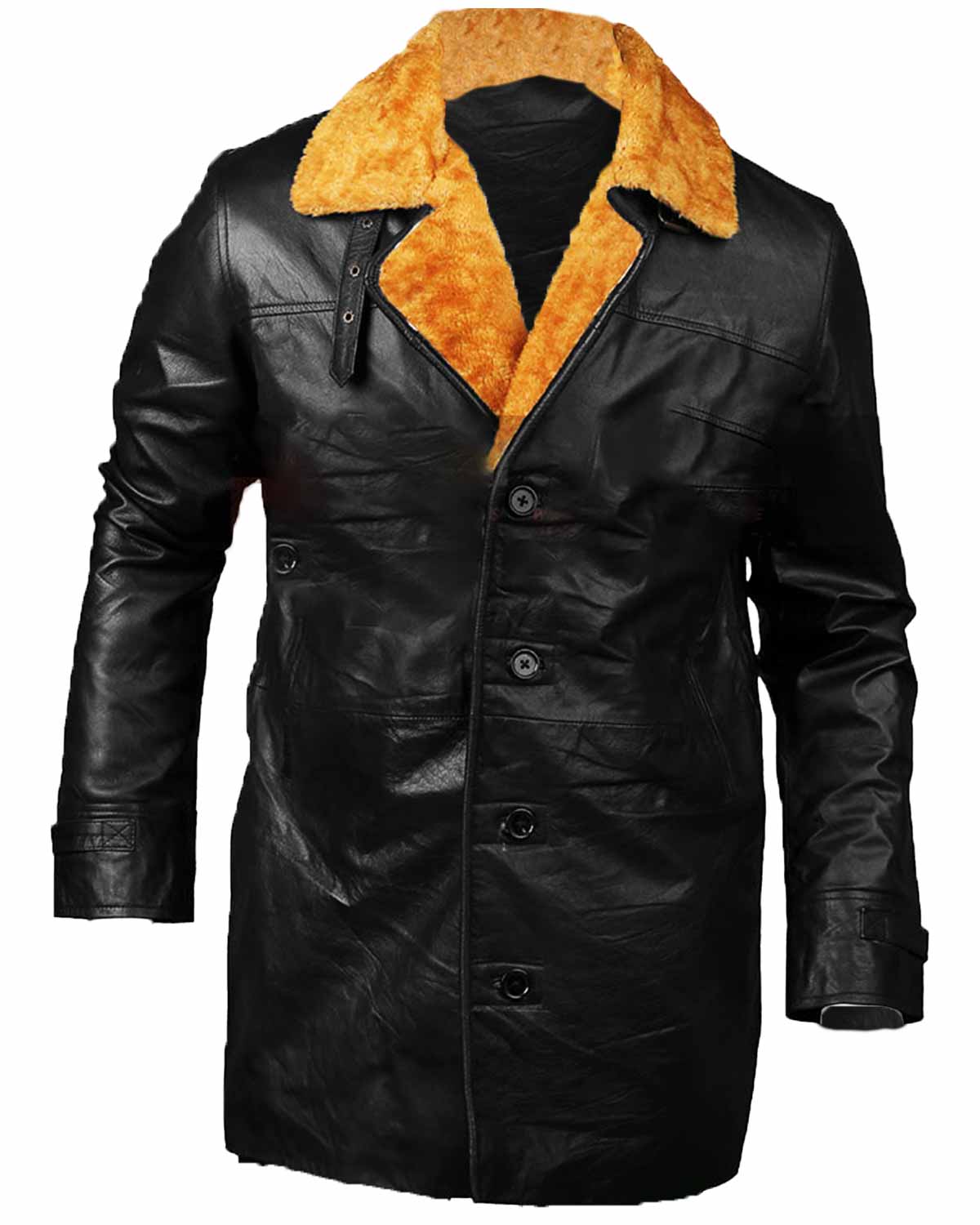 Kinney Edwards Gangs of London Leather Coat