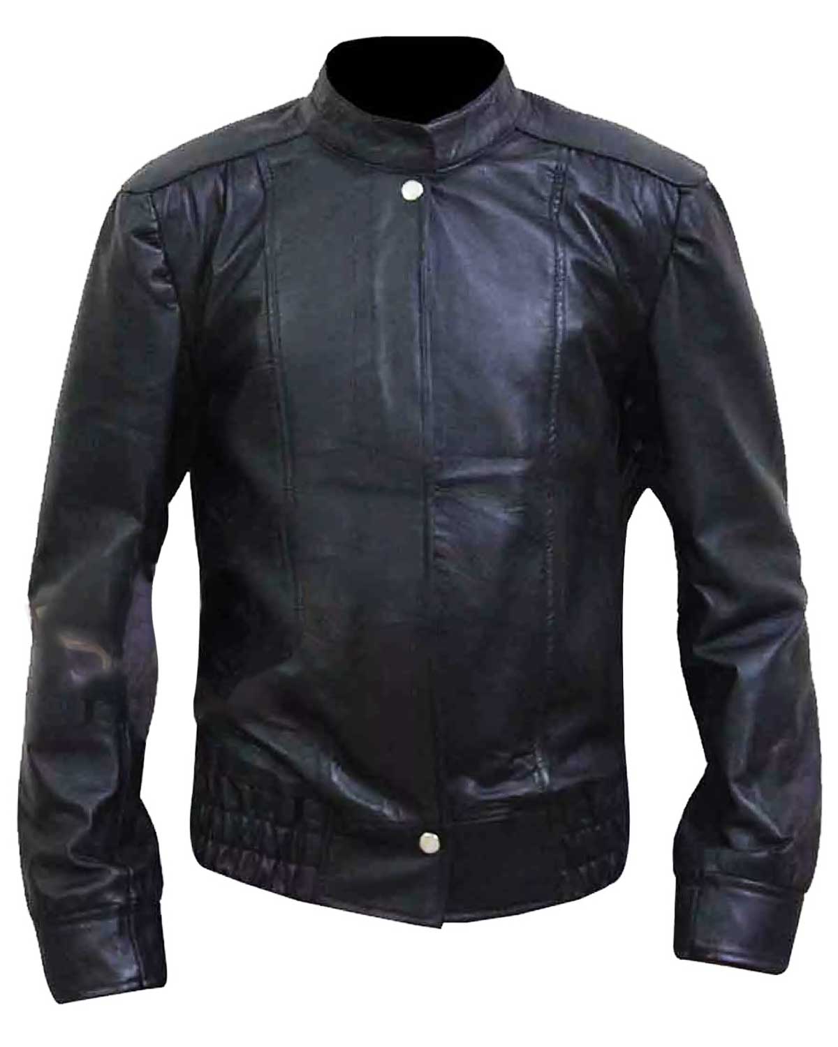 Lady Gaga A Star Is Born Leather Jacket