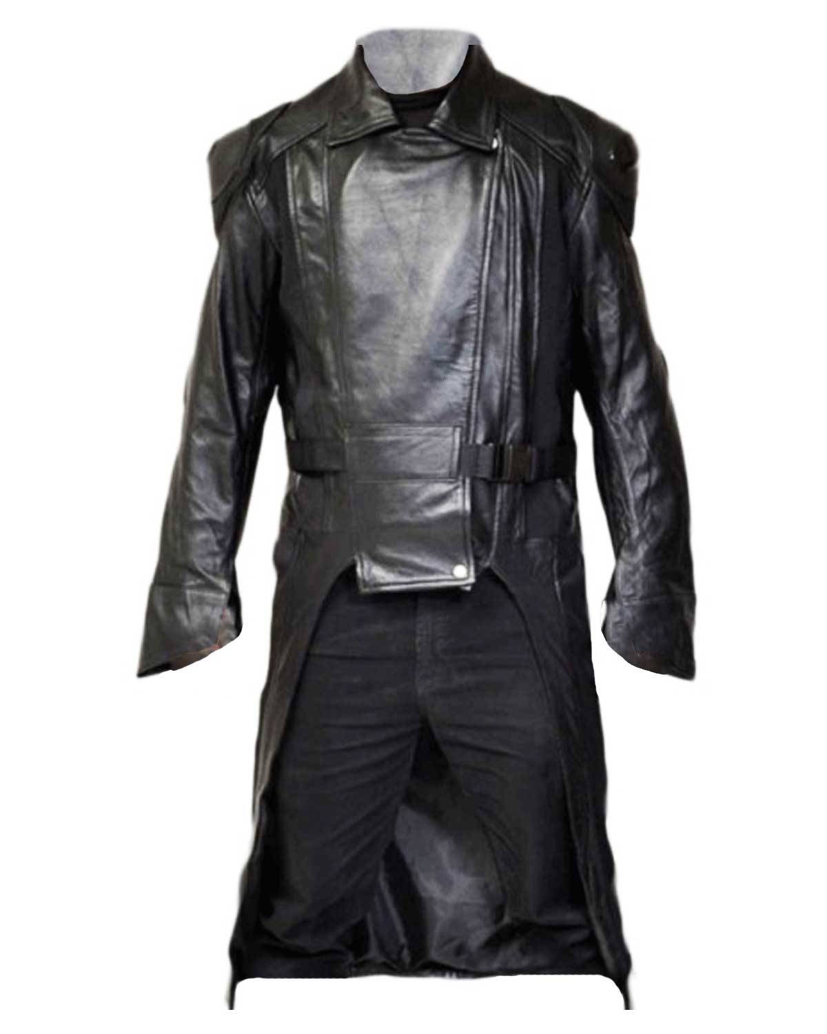 G.I. Joe Retaliation Luke Bracey Coat
