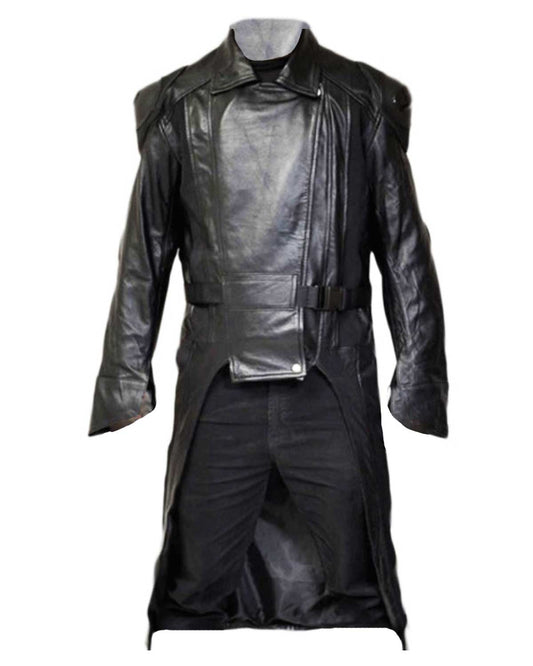 G.I. Joe Retaliation Luke Bracey Coat