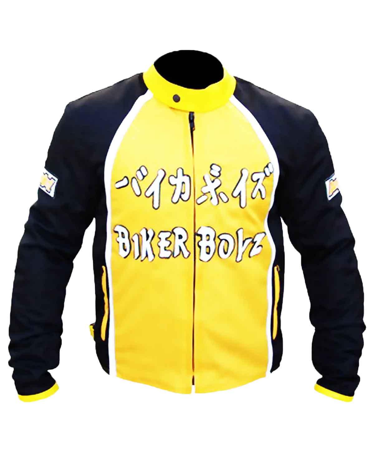 Derek Luke Biker Boyz Motorcycle Leather Jacket