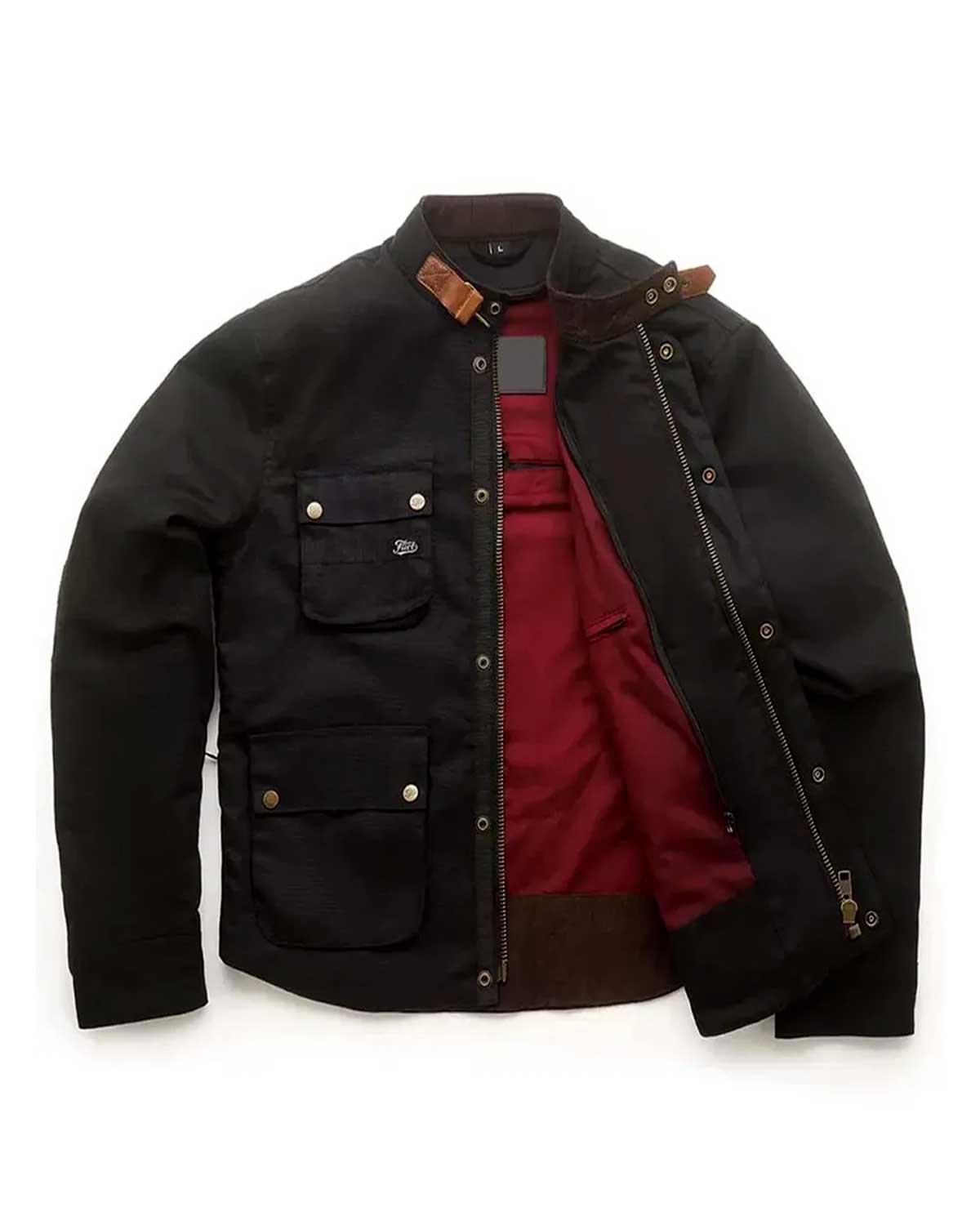 Fuel Division 2 Motorcycle Cotton Jacket