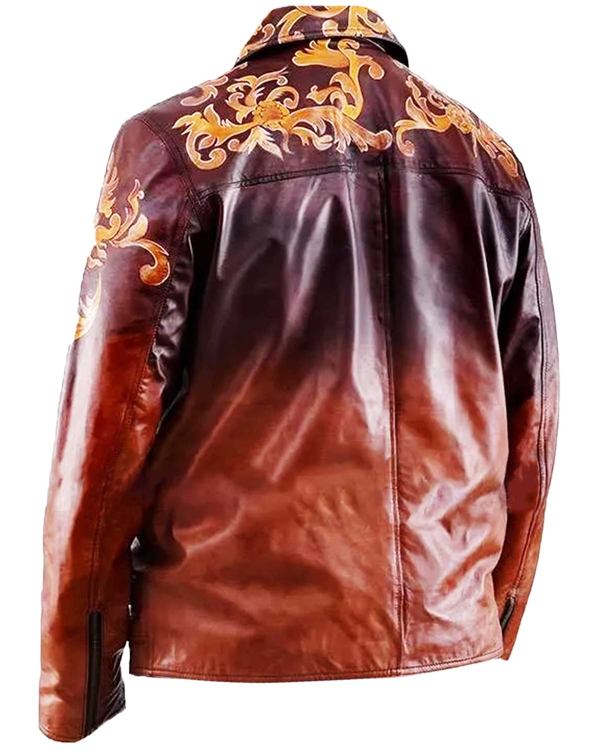 Resident Evil 4 Dr. Luis Serra Navarro Leather Jacket