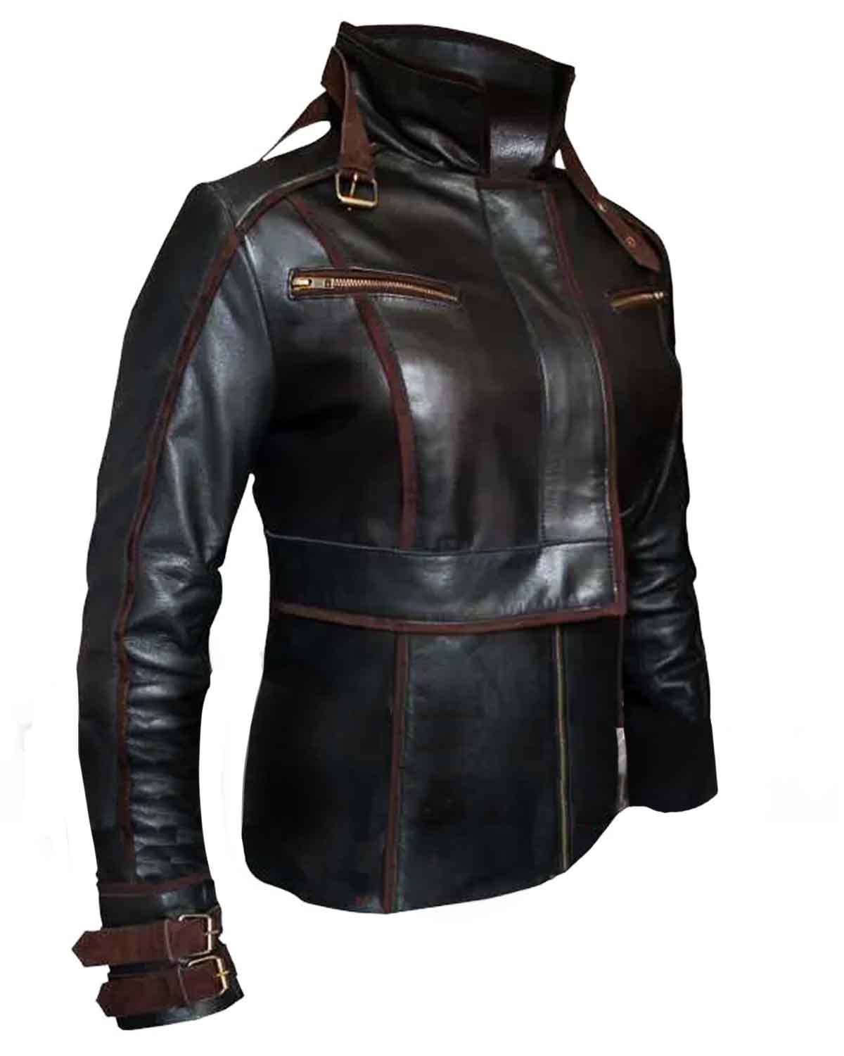 Total Recall Jessica Biel Jacket