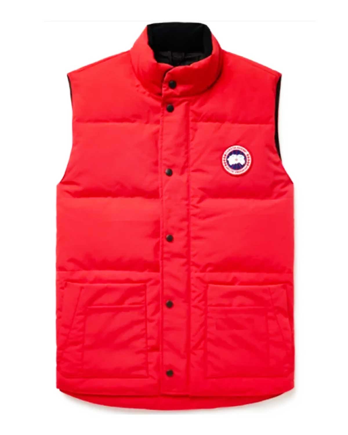 Heartland Amy Fleming Red Vest