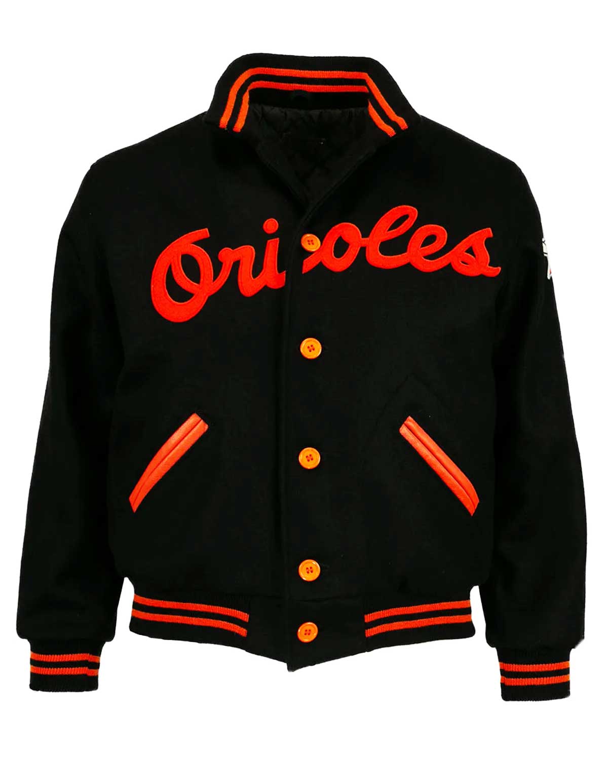 Baltimore Orioles 1966 Wool Varsity Jacket