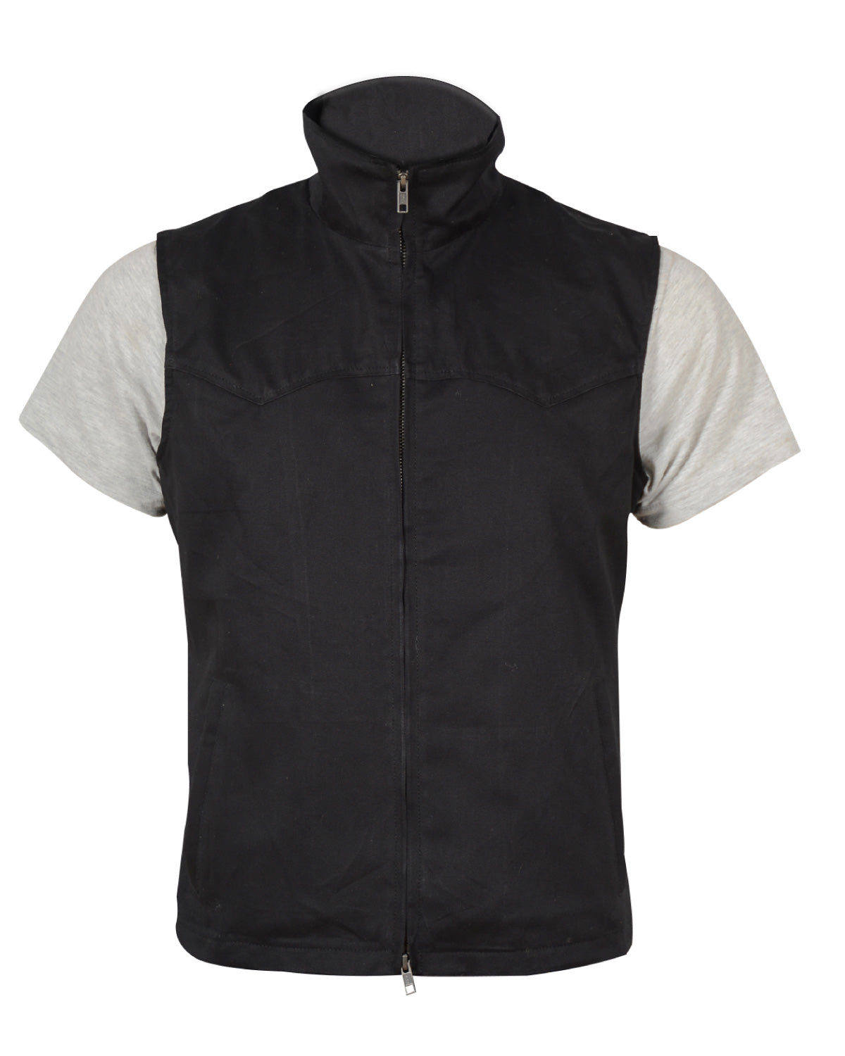Yellowstone Black Vest
