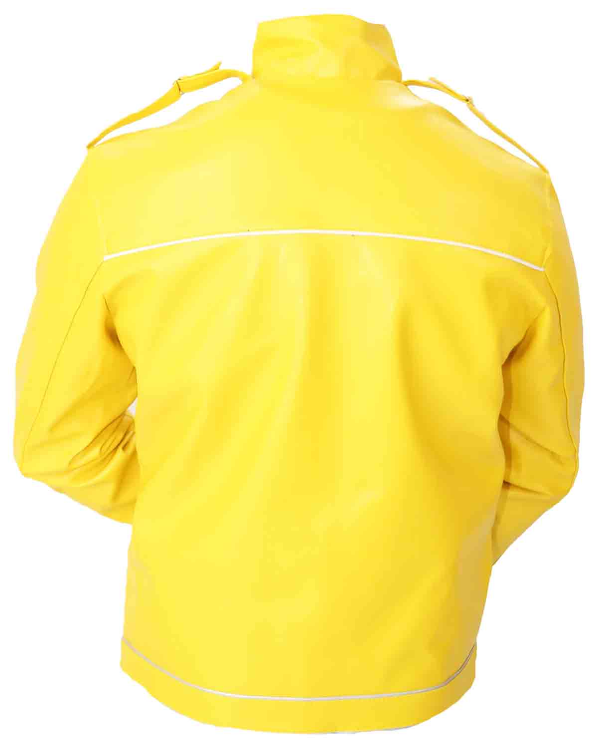 Freddie Mercury Concert Yellow Leather Jacket