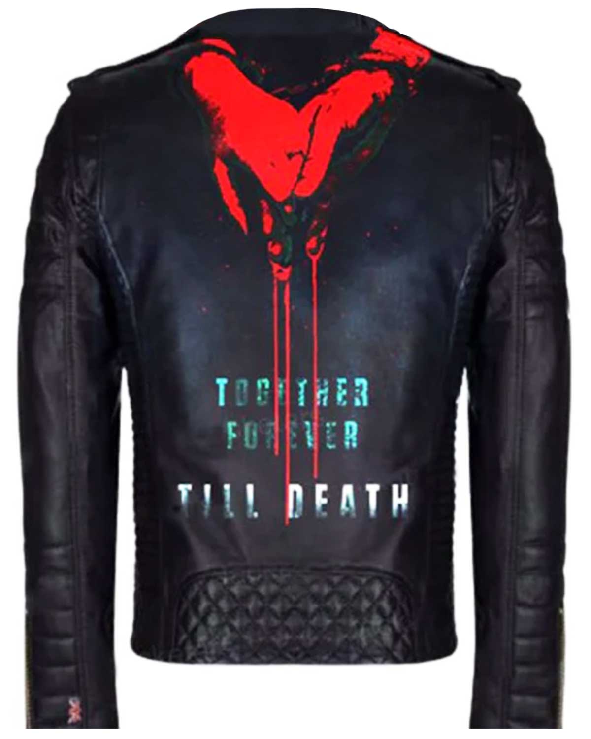 Till Death 2021 Halloween Blooded Hands Jacket
