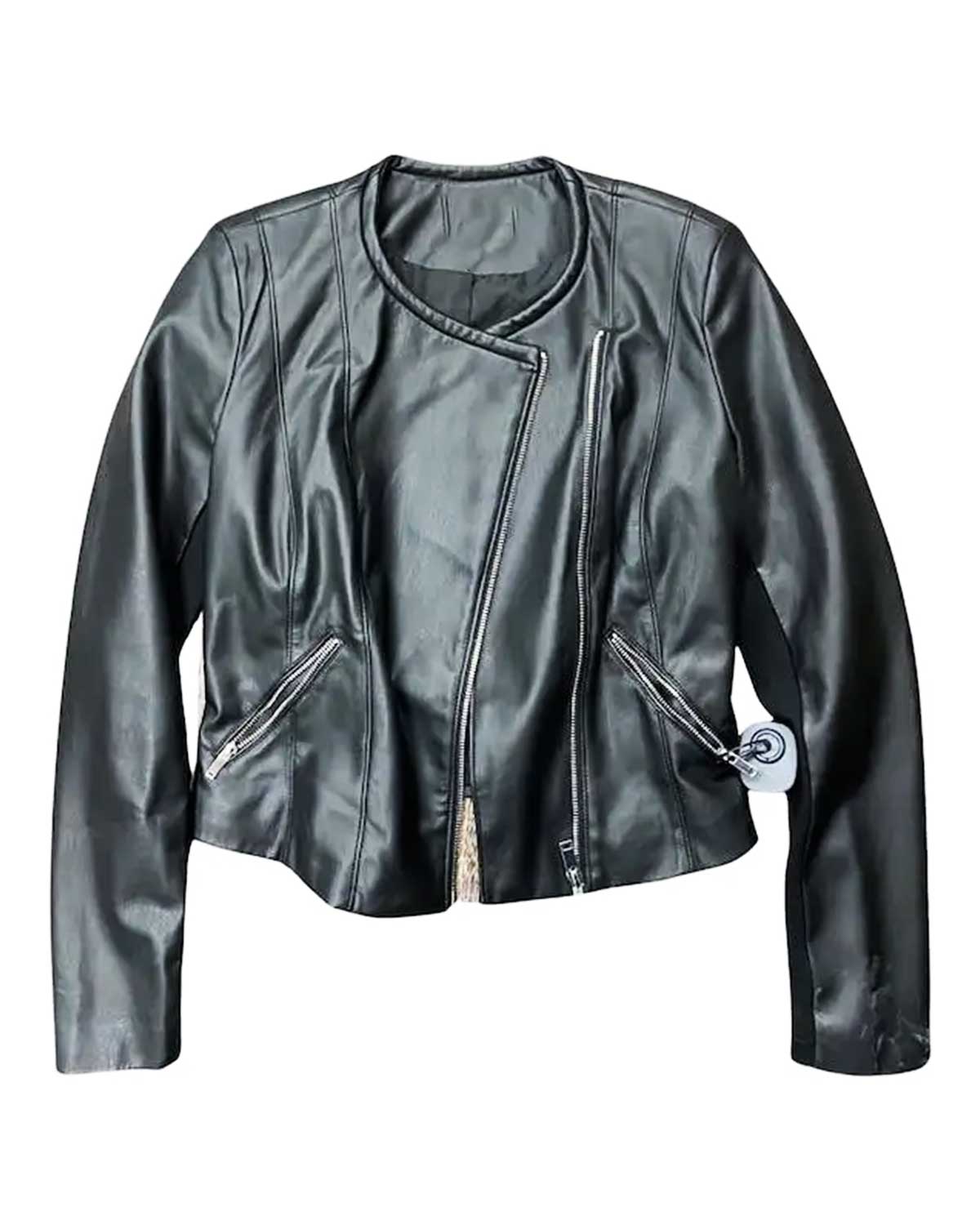 Heartland Mallory Wells Leather Jacket