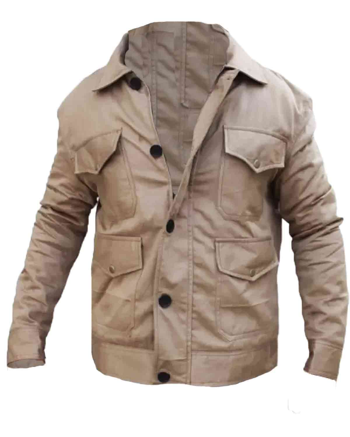 Yellowstone Season 2 John Dutton Brown Jacket