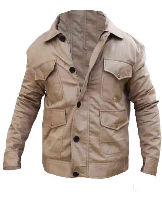 Yellowstone Season 2 John Dutton Brown Jacket