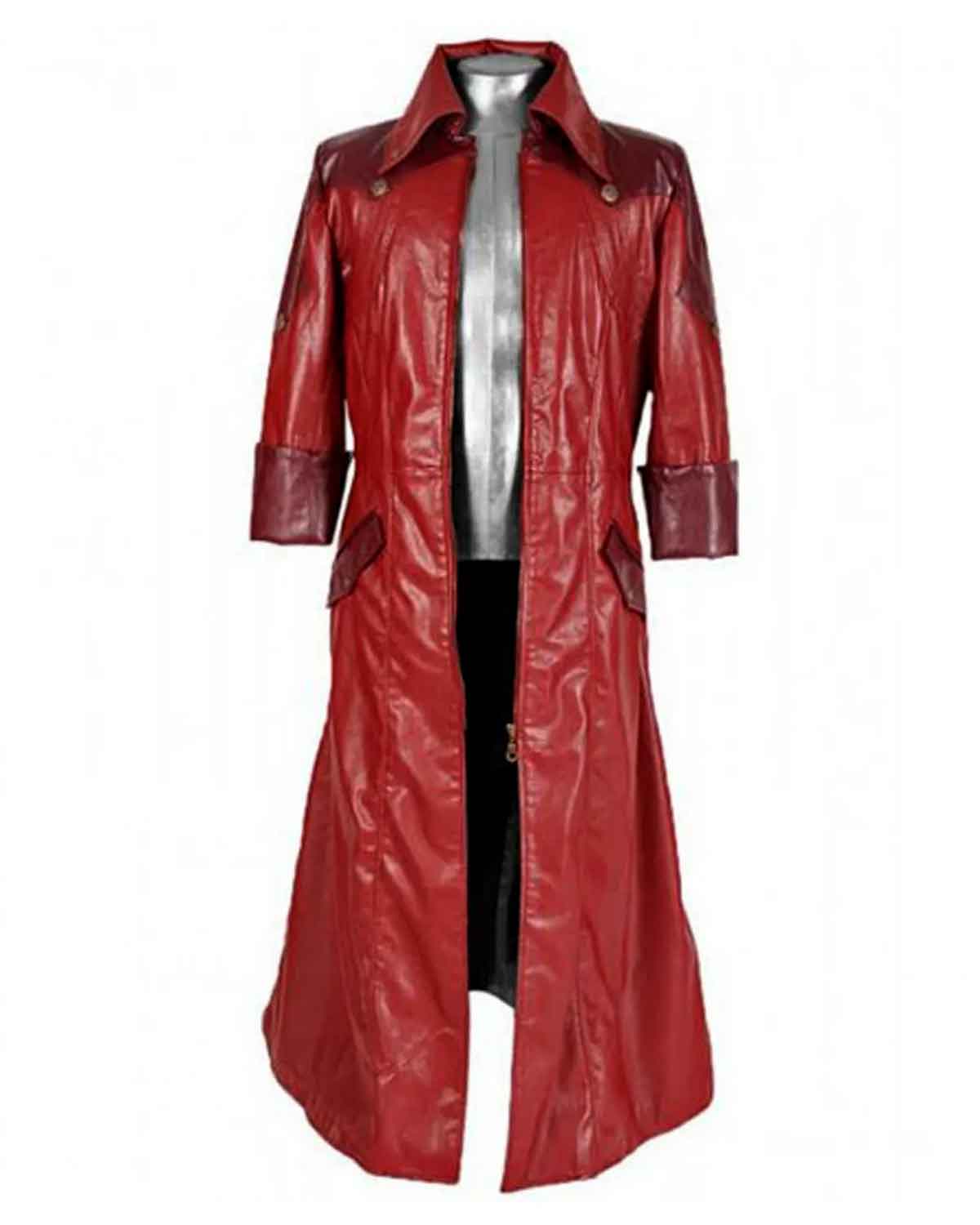 DMC 4 Dante Red Coat