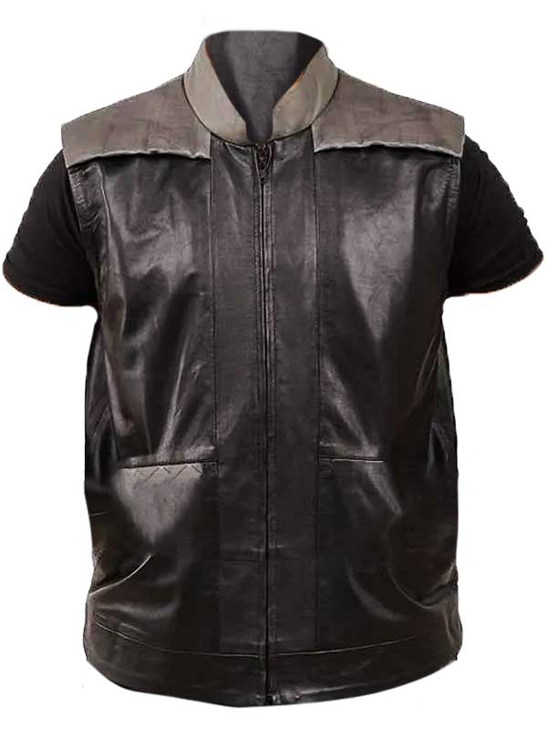 Jean-Luc Picard Star Trek: Picard S01 Leather Vest