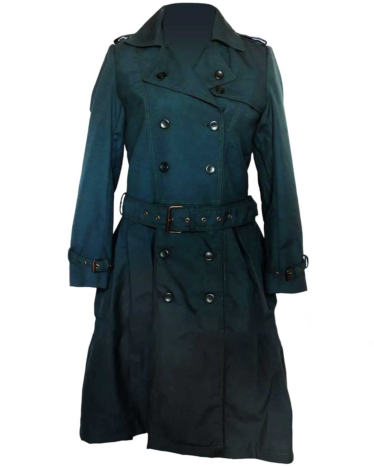 Mission Impossible 5 Rebecca Ferguson Coat