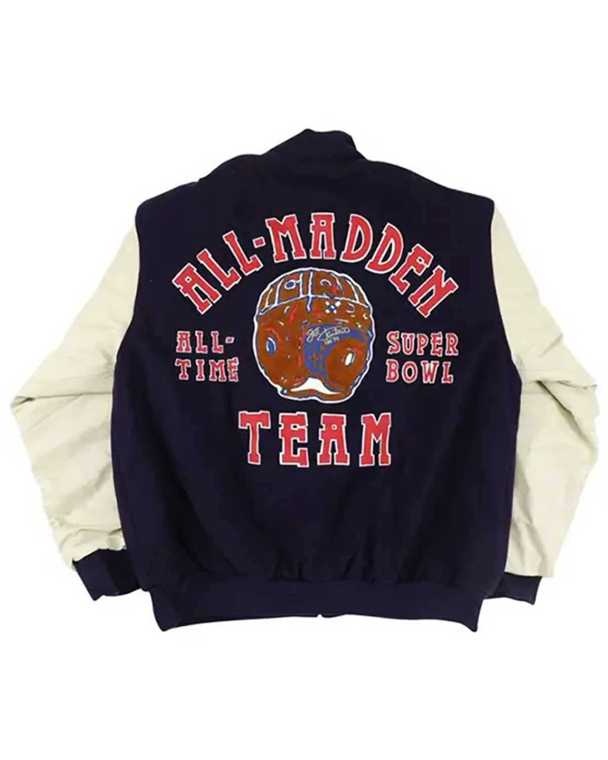 Super Bowl All Madden Jacket