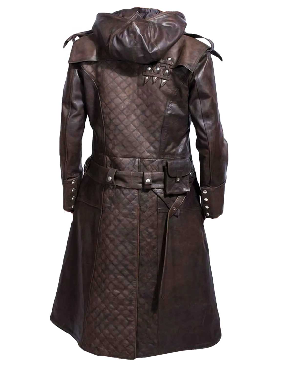 Assassin’s Creed Syndicate Jacob Leather Trench Coat