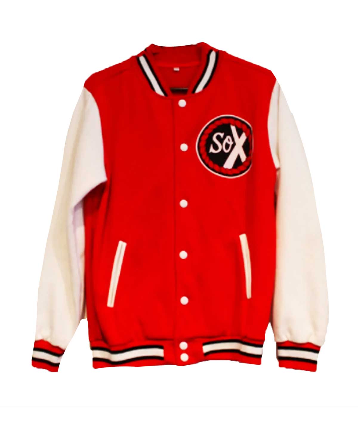 Chance The Rapper Sunday Candy Letterman Red Jacket