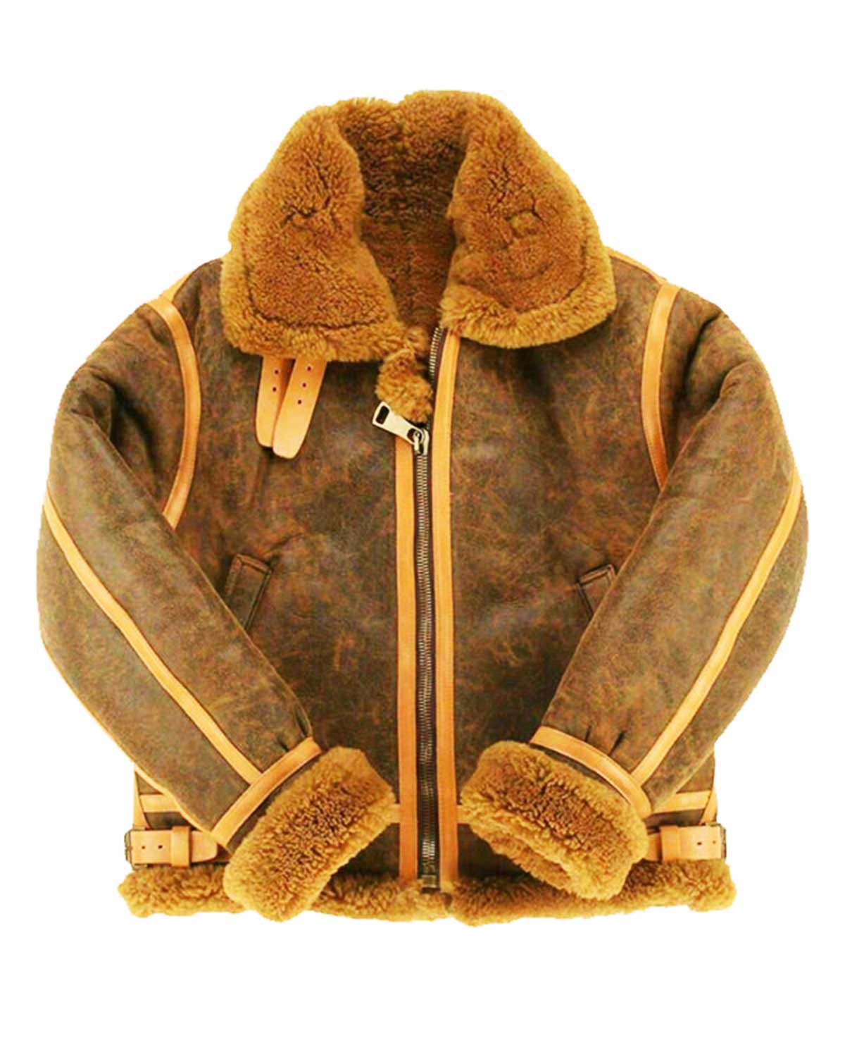 New B3 Aviator Shearling Bomber Jacket