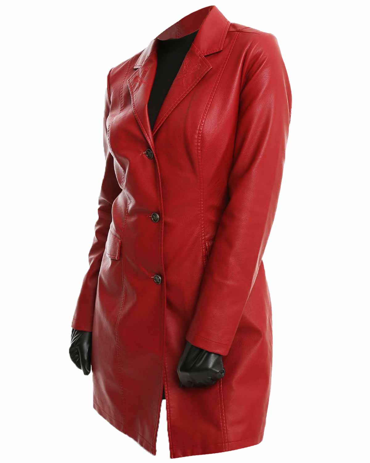 The Vampire Slayer Buffy Summers Red Coat