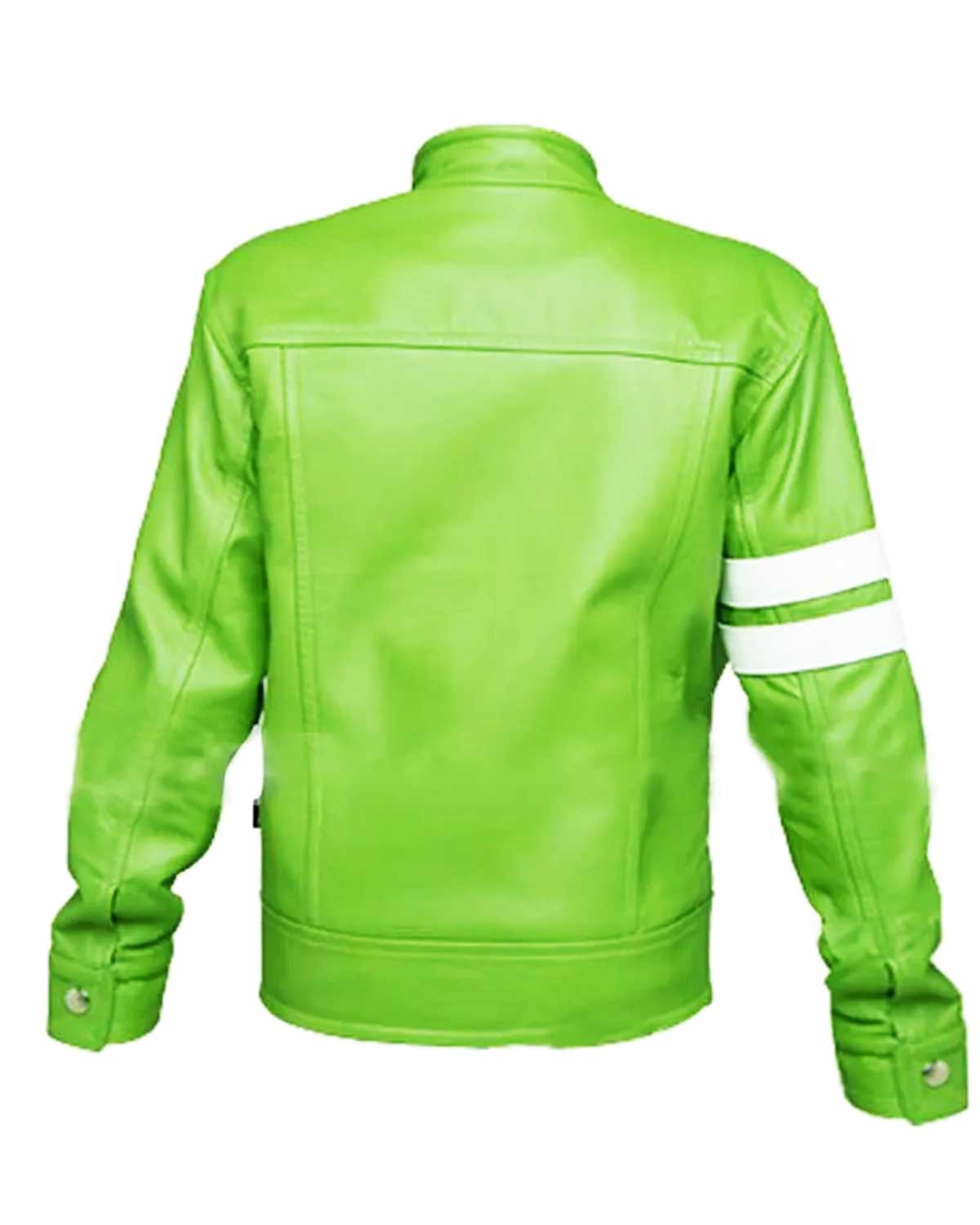 Albedo Ben 10 Red Leather Jacket