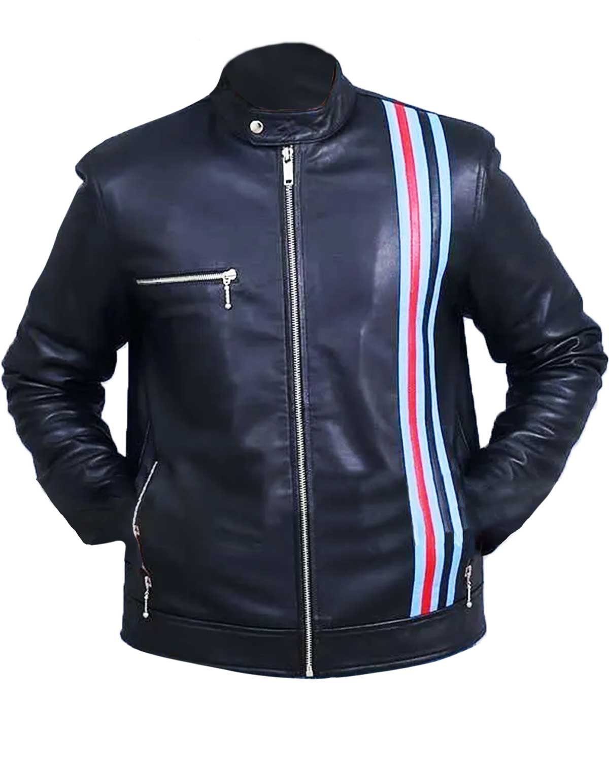 Venom 2 Eddie Brock Black Leather Jacket