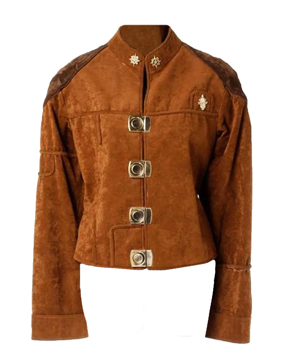 Battlestar Galactica Viper Pilot Suede Jacket