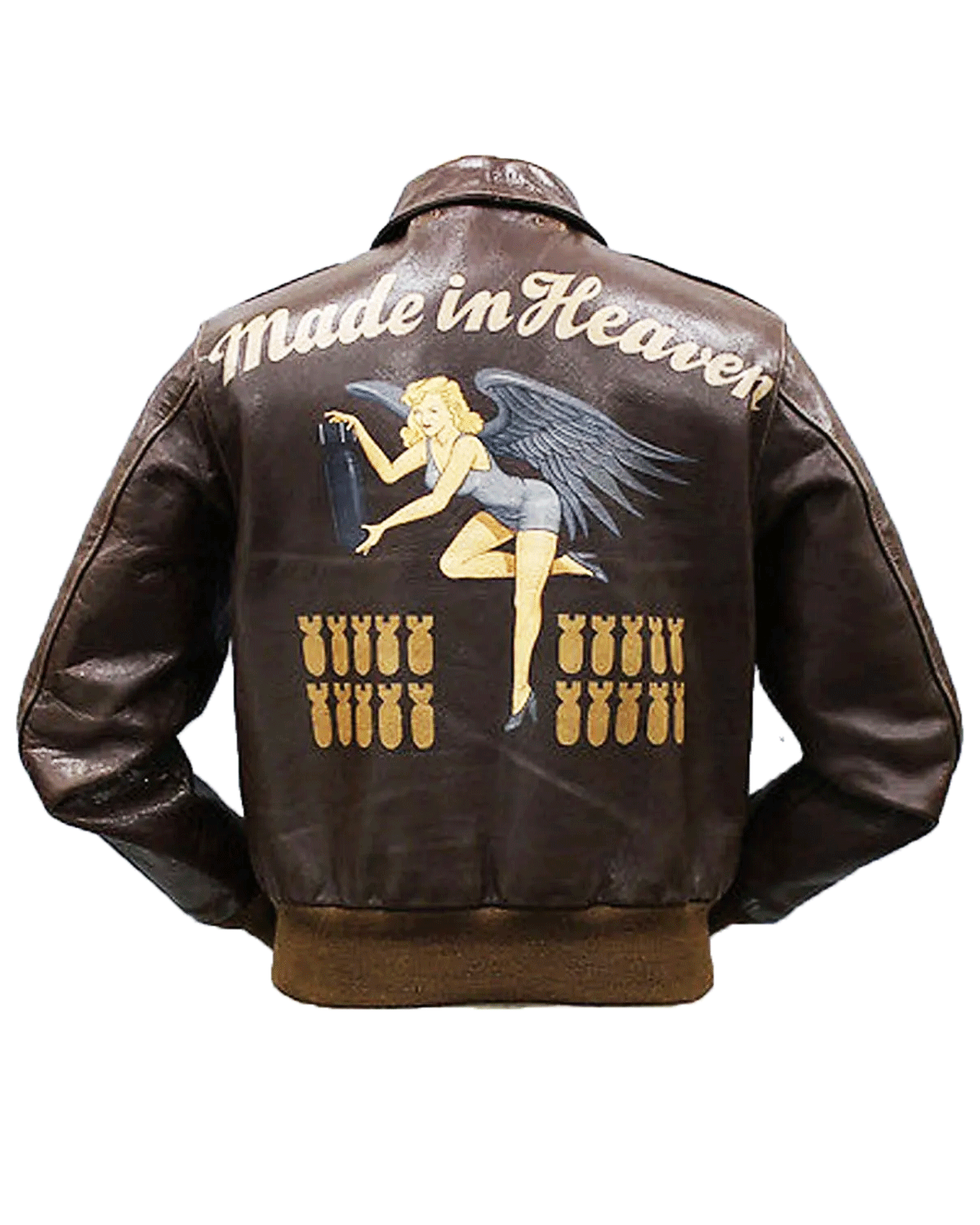 Chris Redfield Made in Heaven Air Force Flight Bomber Jacket